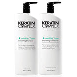 Keratin Complex - Keratin Care Smoothing Shampoo & Conditioner Duo - 33.8 fl oz Each