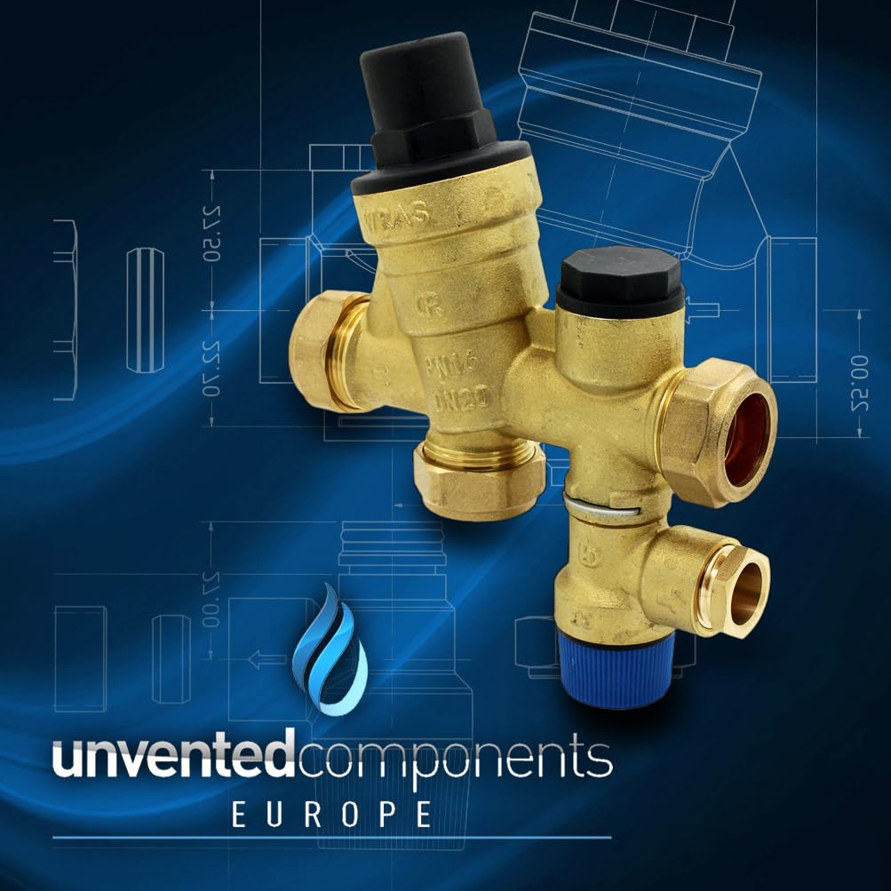 Reliance CWIC200055 Cash Acme Inlet Control Valve 22mm 3/4.5 Bar Alternative