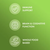 Dr. Mercola Whole-Food Complex with Added Multivitamin Plus Vital Minerals, 30 Servings (240 Tablets), Dietary Supplement, Supports Overall Health