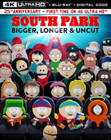 South Park: Bigger, Longer & Uncut [4K UHD + Blu-Ray + Digital Copy]