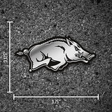 NCAA Molded Auto Emblem