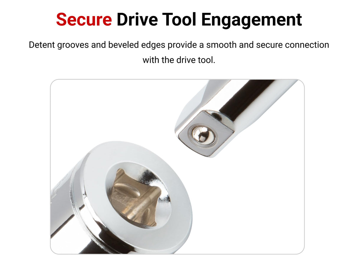 TEKTON 3/8 Inch Drive x 24 Inch Extension | SHA11124