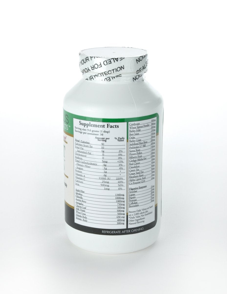 Radiant Greens Natural by Tony O'Donnell - 9.6 Oz/30 Servings