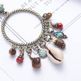 Boho Earrings for Women Dangling Vintage Bohemian Beach Style Earrings