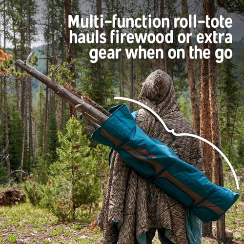 Kelty Loveseat Double Outdoor Camp Chair, 2-Person Camping, Festival, Concert Seat, Updated for 2022