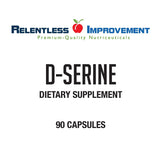 Relentless Improvement D-Serine