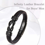 EFVISD Gift for Husband from Wife, Husband Bracelet for Him Men