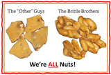 Brittle Brothers Peanut Brittle - Nashville Tennessee Voted #1 More Nuts Less Sugar Gift Set Cashew Pecan Bacon Corporate Christmas Mother Father Birthday Chocolate Sweet Snack Treateet Candy