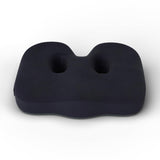 Sit Bone Memory Foam Cushion | Pressure Relief Pad for Hamstring and Ischial Tuberosities | Comfort in Desk Chair or Car Seat