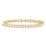 Pearich 14k Gold Filled Tennis Bracelets