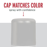 Rust-Oleum 393379-6PK Stops Rust Turbo Automotive Primer Spray, 24 oz, Flat Light Gray, 6 Pack