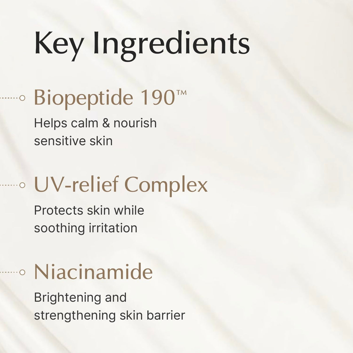 SU:M Micro-Active Daily Moisture Sunscreen (1.69fl oz) - Korean Skincare SPF 40 for UV Protection, Hydration, Soothing Sensitive Skin, No White Cast. With Biopeptide190 & Niacinamide.