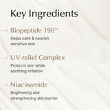 SU:M Micro-Active Daily Moisture Sunscreen (1.69fl oz) - Korean Skincare SPF 40 for UV Protection, Hydration, Soothing Sensitive Skin, No White Cast. With Biopeptide190 & Niacinamide.