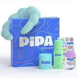 Pipa Skincare Start Young Bundle Gift Set | 3-Step Christmas Gift Skin Care Routine for Girls & Tweens 8 to 12 | Alcohol-Free & Safe | Includes Foam Face Cleanser, Face Moisturizer & Facial Mist