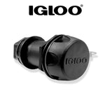 Igloo Drain Plug with Stainless Steel Tether for BMX, Overland, and IMX 25-72 Qt Coolers