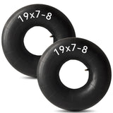 2 PCS 19x7-8 Inner Tube Heavy Duty 19x7.00-8, 20x7-8 Tube with TR13