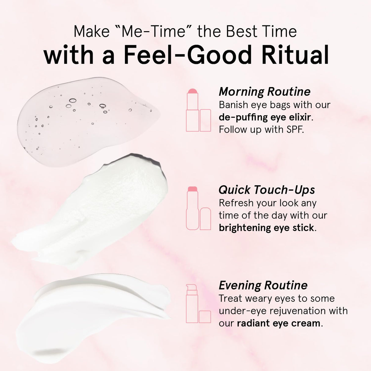 grace & stella Award Winning Under Eye Brightener Roller - Airplane Travel Essentials - Retinol & Caffeine Eye Serum for Puffiness, Dark Circles, Wrinkles - Vegan Skincare (15ml / 0.51floz)