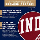 Barnesmith Short Sleeve T-Shirt, Unisex, Heritage Logo, NCAA Colleges