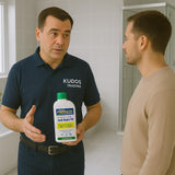 Kudos-Trading - Fernox F4 Leak Sealer 500ml Liquid Seal for Central Heating Pipe Work Leaks Water Underfloor Heating Non-Corrosive Non-Toxic Compatible with Most Heating Systems Long-Lasting Seal