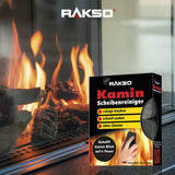 Cleaner for fireside window 2pcs