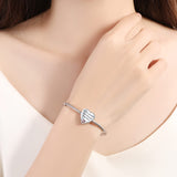 925 Sterling Silver Charms Fit Pandora Charms Bracelet I Love You to Infinity and Beyond Fit Wife Mother's Day Christmas Birthday Gift