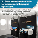 Airplane Pockets - Accessories Plane Travel Essentials, Travel Organizer
