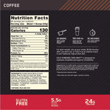 Optimum Nutrition Gold Standard 100% Whey Protein Powder, Coffee, 5 Pound (Packaging May Vary)