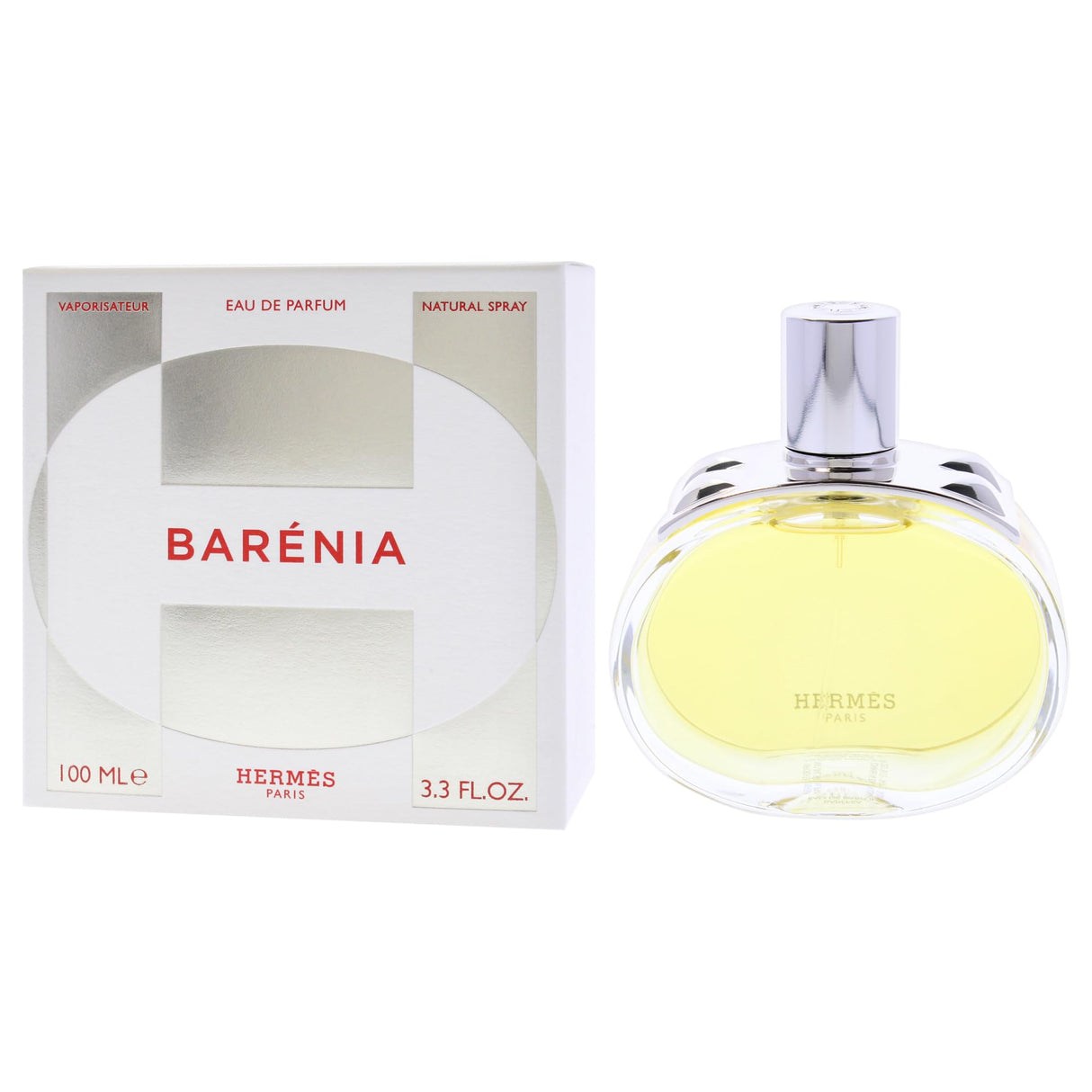Hermes Barenia Spray Refillable Eau De Parfum Refillable Spray for Women, 3.3 Ounce (Refillable)