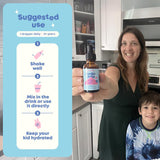 JoySpring Speech & Communication Support for Kids | Zeolite Supplement for Wellness | Supports Development & Learning | Made in USA