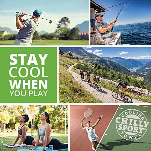 FROGG TOGGS Chilly Sport Cooling Neck Wrap & Head Band