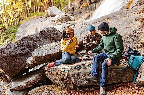 UCO Recycled ECO 5-Piece Camping Mess Kit with Bowl, Plate, Switch Spork Utensil Set