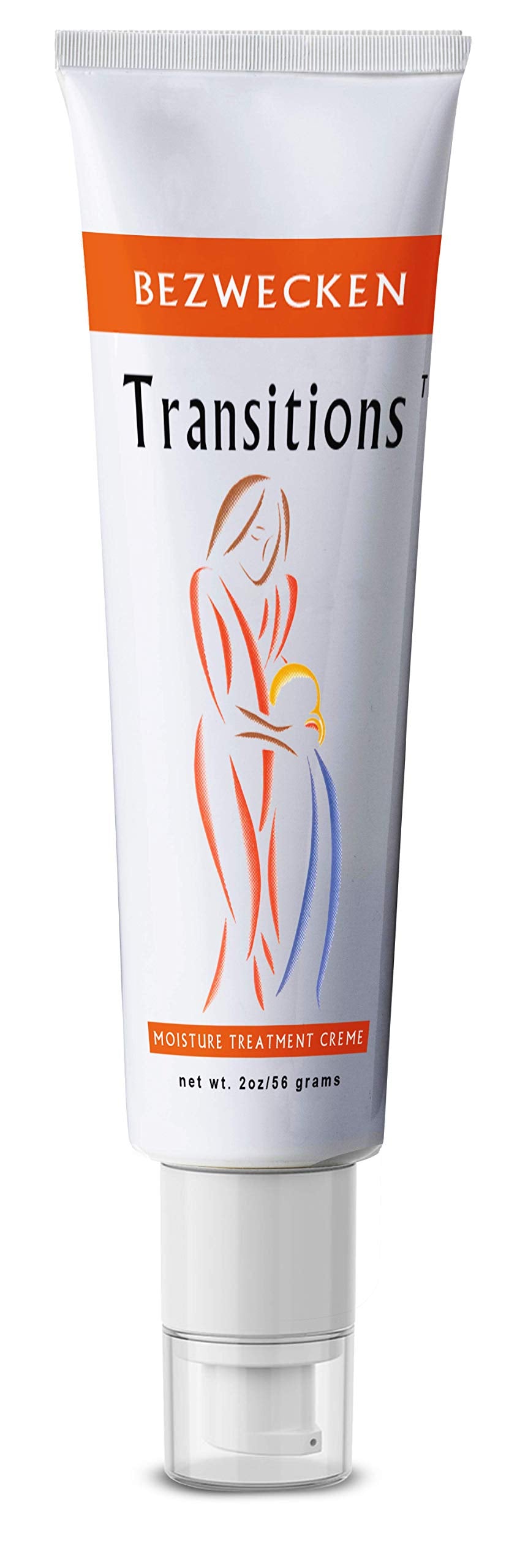 Bezwecken - Transitions - 2oz Crème - Professionally Formulated Topical Wrinkle Treatment for Face & Neck - Safe, Natural, Paraben Free - 30 Day Supply