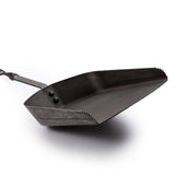 Barebones Cowboy Grill Coal Shovel - Durable Stainless Steel Ash Shovel with Walnut Handle for Fire Pit