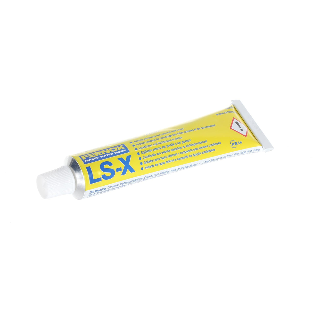 Fernox LS-X External Leak Sealer and Jointing Compound, Yellow