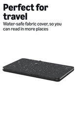 Amazon Kindle Paperwhite and Kindle Colorsoft Case, Lightweight and Water-Safe, Foldable Protective Cover - Fabric