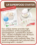 LR SuperFood Starter Culture L. Reuteri ProBiotic Cultured Dairy Low And Slow Yogurt Lactobacillus