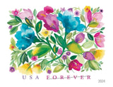 United States Postal Service Celebration Blooms (Sheet of 20) Forever Postage Stamps Scott #5849