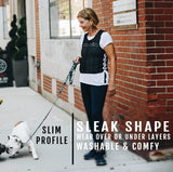 Size Small Hyper Vest FIT women weighted vest with weights included for walking up to 10 lbs (small 10 lbs)