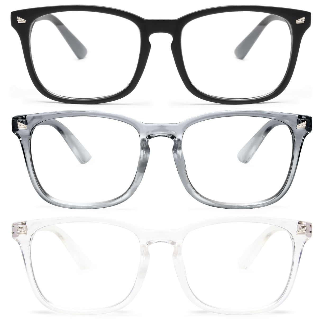 livho High Tech Blue Light Glasses - Advanced up to 99% Blue Light Blocking Computer Glasses - Anti Eyestrain & UV Glare Protection