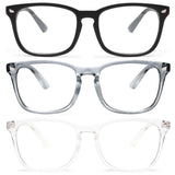 livho High Tech Blue Light Glasses - Advanced up to 99% Blue Light Blocking Computer Glasses - Anti Eyestrain & UV Glare Protection