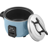 VEVOR Commercial Rice Cooker, 40-Cup Rice Cooker, 8.45 Qt / 8 Liter Large Rice Cooker and Warmer with Nonstick Inner Pot, Fast Cooking and 24-Hour Keep Warm, with Rice Cup and Paddle, for Restaurant