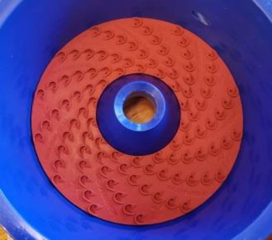 Dream Mat Micro Turbo Blue Bowl Mat - Gold Prospecting