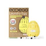 Ecoegg Laundry Egg – 70 Loads | Free & Clear/Fragrance-Free Laundry Detergent | Non-Bio, No Enzymes, Phosphates, Palm Oil or Chlorine Bleach | Safe for Sensitive Skin