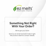 EZ Melts B12 Sublingual Vitamin 2,500 mcg, Methylcobalamin, Sugar-Free, 3-Month Supply
