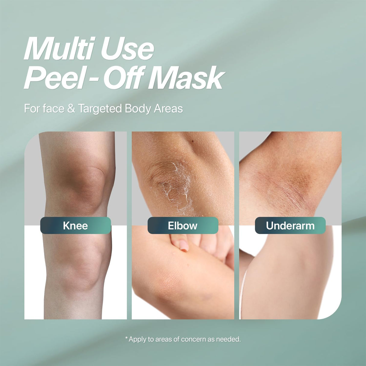 CHARDE Peel Off Cream Mask for Dark Spots, Cream-to-Clear Mask for Brighter, More Even-Looking Skin, At-Home Care Routine (50ml)