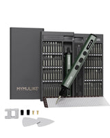 Mini Electric Screwdriver Set, 78 in 1 Small Precision Screwdriver Kit, 65 Preicison Bits, 5 Torque Settings, 4 LED Lights, Magnetic Portable Repair Tool Kit for PC RC Electronic, Watches