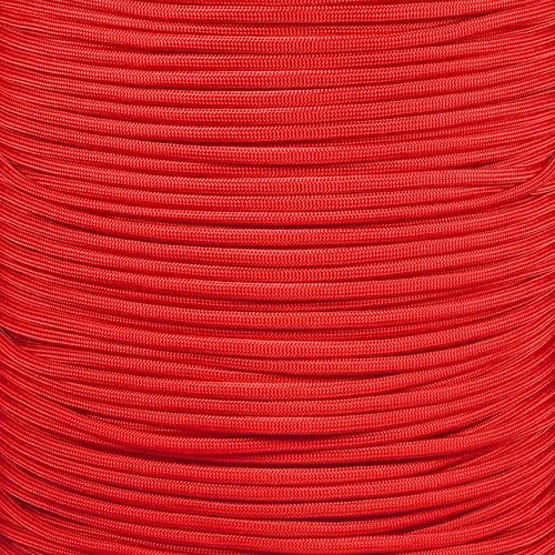 Paracord Planet Paracord (50+ Colors) - 1,000 Foot spools - 250 Foot spools - 100 feet Hank