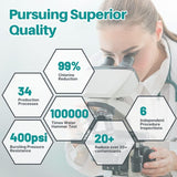 ICEPURE WFC5300A Under Sink Water Filter system, 3 Years or 22000 Gallons Ultra High Life, Replacement for ICEPURE WFS5300A Under Sink Water Filtration System, Removes Heavy Metals,Chlorine