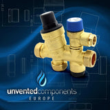 Inlet Control Multibloc Valve Group for Cylinder - 3 Bar Pressure Reducing Valve with 6 Bar Pressure Relief