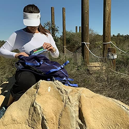 2 Wilderness Kit - 5 Quantity Individually Packaged Portable Toilet Leak Proof Waste Bags Inside of 1 Mesh Tote - Waste Bags Are For Solid (Poop) and Liquid (Pee)